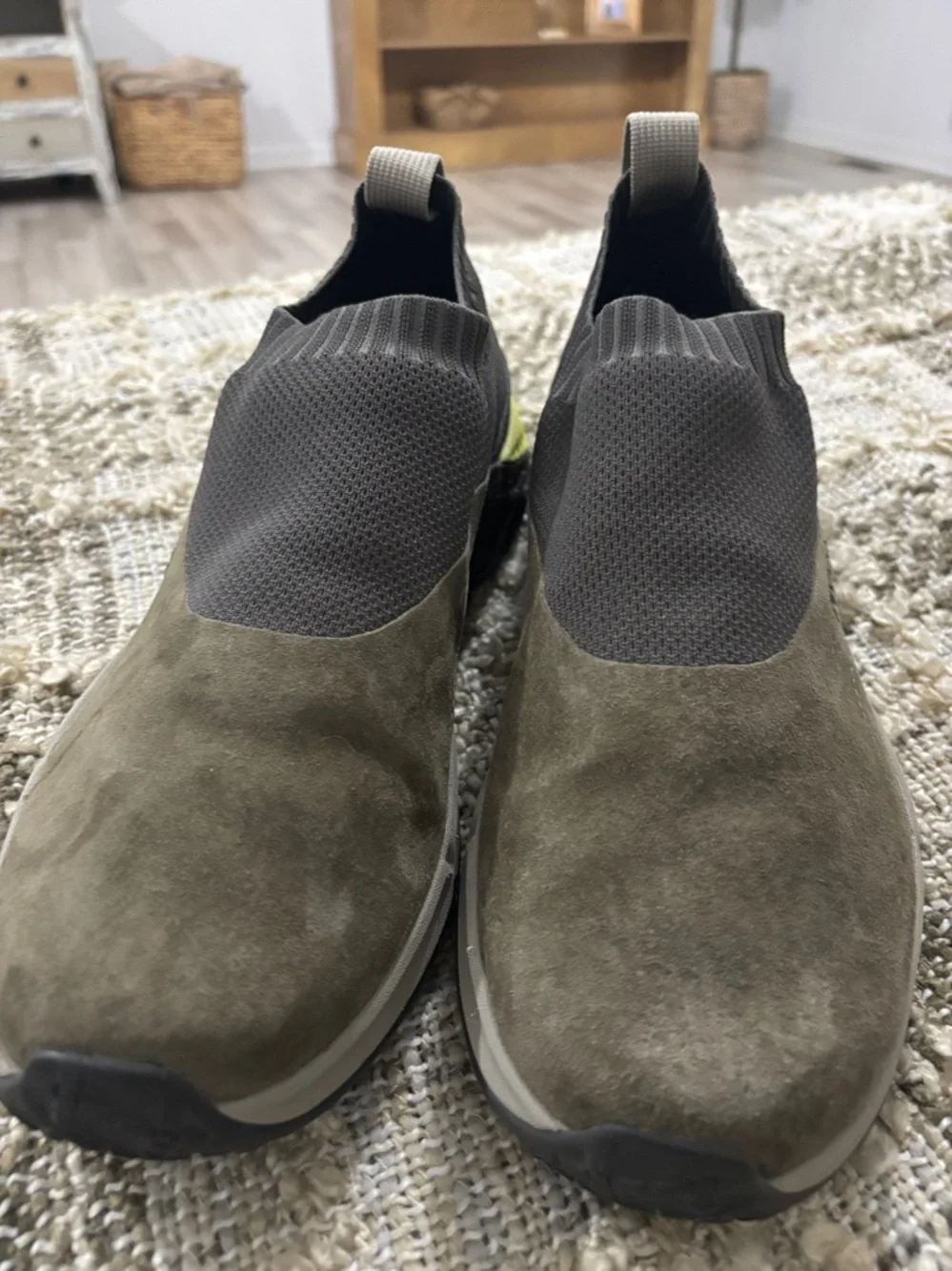 MERRELL Mens Dusty Men's Jungle Moc Xx Slip On‎ Trainers Size 9.5